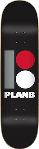 Plan B Original Skateboard Deck -8.25 DECK ONLY