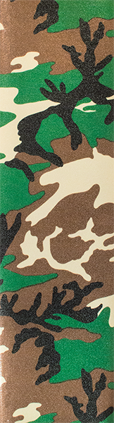 Jessup Camo Griptape 9x33 Single Sheet