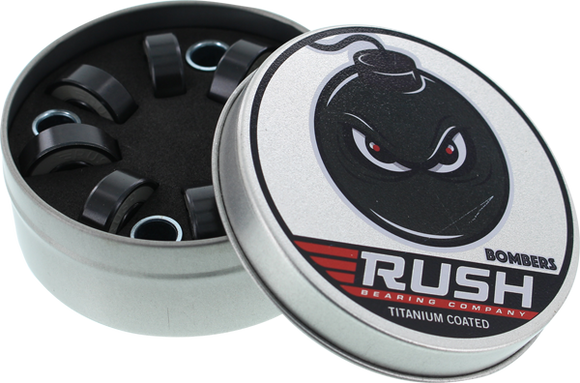 Rush (Tins) Bomber Bearings W/Spacers 