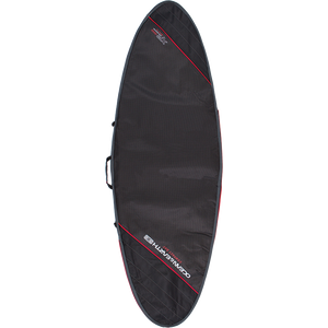 Ocean and Earth - Compact Day Fish Cover 7'4" - Black/Red