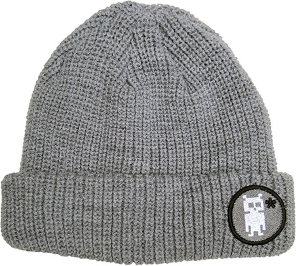 Darkroom Carbon Heathered Woven BEANIE Grey