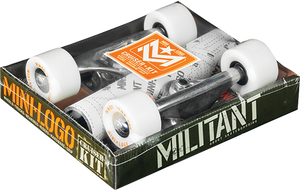 Ml Cruiser Kit Component Pack 8.0 Raw 55mm/80a White Skateboard Trucks (Set of 2)