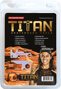 Titan Skate Tool Gonzalez Pro Signature Series Pur