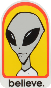 Alien Workshop Believe Decal Single