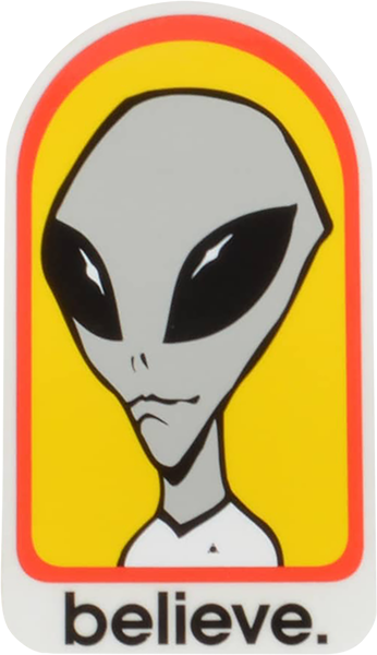 Alien Workshop Believe Decal Single