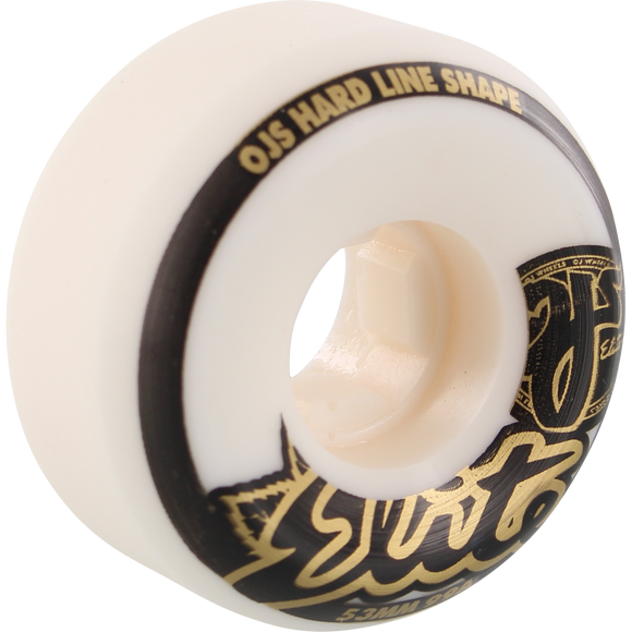 OJ Wheels Elite Skateboard Wheels (Set of 4) - Skateboarding