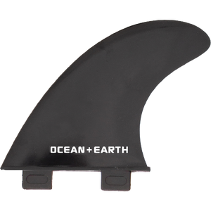 Ocean and Earth Polycarbonate Thruster Surfboard FIN - FCS & Futures Compatible