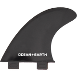 Ocean and Earth Polycarbonate Thruster Surfboard FIN - FCS & Futures Compatible