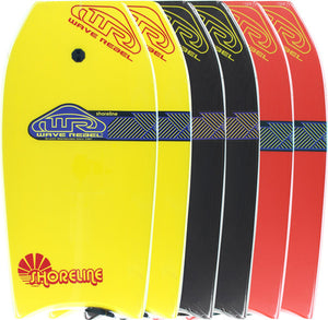 Wave Rebel Shoreline 42" Case Of 6 (Red,Yellow,Black)| Universo Extremo Boards