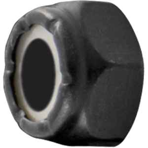 Standard Lock Nut Black (10-32)