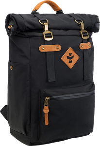 Revelry Drifter Rolltop Backpack 23l Black