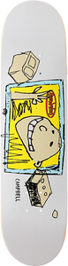 Foundation Campbell Doomed Skateboard Deck -8.0 DECK ONLY