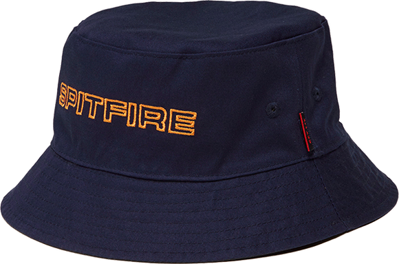 Spitfire Classic 87 Reversible Bucket Skate Skate HAT - Reflect/Navy  