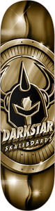 Darkstar Anodize Skateboard Deck -8.25 Gold DECK ONLY