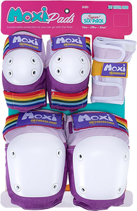 187 6-Pack Pad Set S/M-Moxi Lavender 