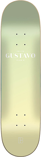 Plan B Felipe Faded Skateboard Deck -7.75 DECK ONLY