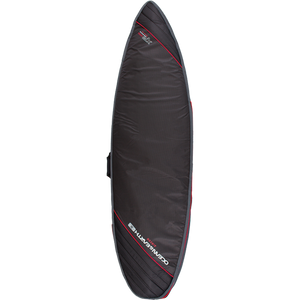 Ocean and Earth - Aircon Shortboard Cover 6'4" Black/Red