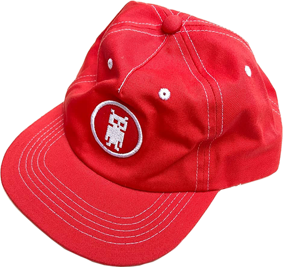 Darkroom Void Skate Skate HAT - Adjustable Red  