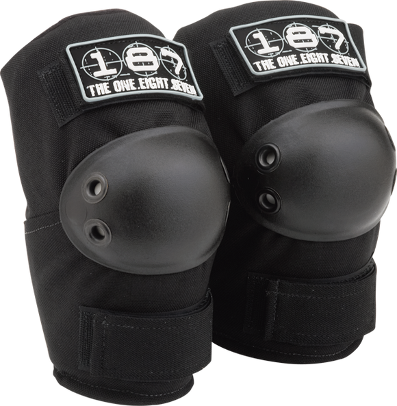 187 Standard Elbow Pads L-Black  