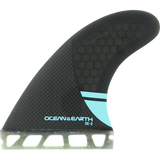 Ocean and Earth OE-2 Control Surfboard FIN - FCS & Futures Compatible