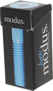 Modus 1-1/4" Allen Hardware Black/Blue Single Set