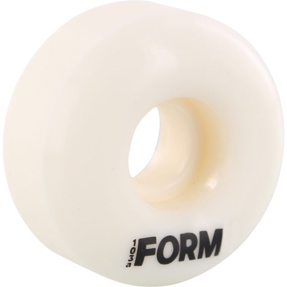 Form Solid 50mm White Skateboard Wheels (Set of 4)