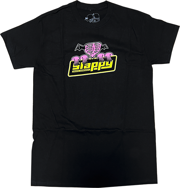 Slappy Curb Creeper T-Shirt - Size: SMALL Black