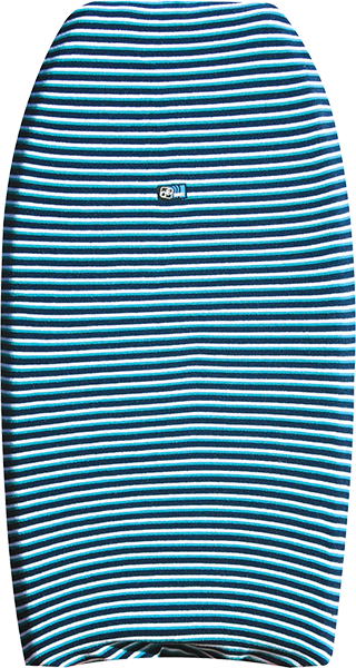 Ocean and Earth Bodyboard Stretch Cover Blue Stripe