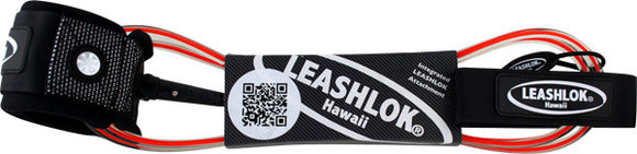 Surfboard Leash Leashlok Team 9' Red|Universo Extremo Boards Surf & Skate