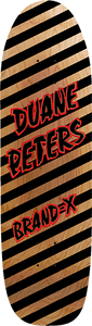 Brand-x Peters Jay Adams Stripe Dk-9.1x33 Nat DECK ONLY