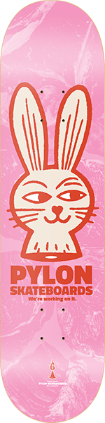 Pylon Bunny Meat Skateboard Deck -8.25 DECK ONLY