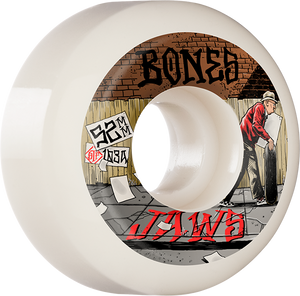 Bones Wheels Homoki STF V5 Down 4 Life 52mm 103a Nat Skateboard Wheels (Set of 4)